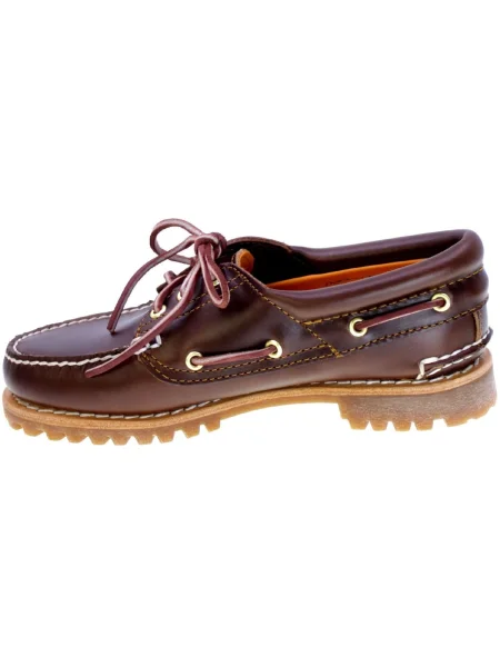 Timberland Mokasíny Boat hnedá