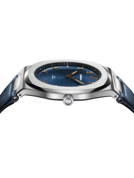Ceas D1 Milano albastru
