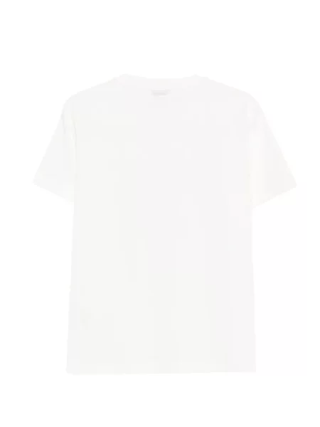 Tricou sport Ps Paul Smith cu imagine alb