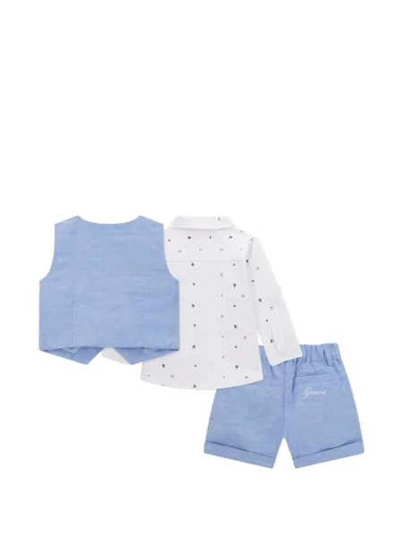 Шорти Guess синьо