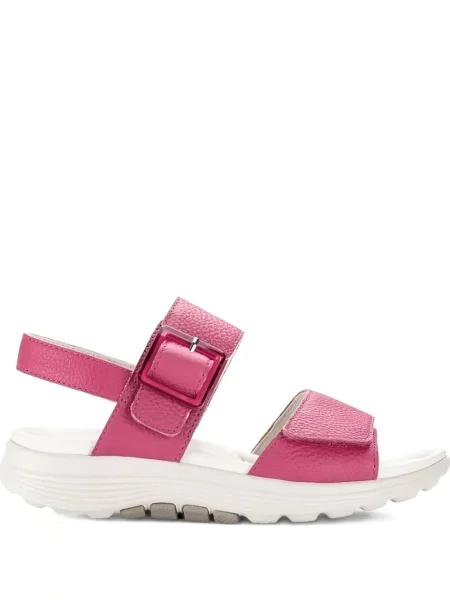 Сандали Gabor без ток с катарама розово