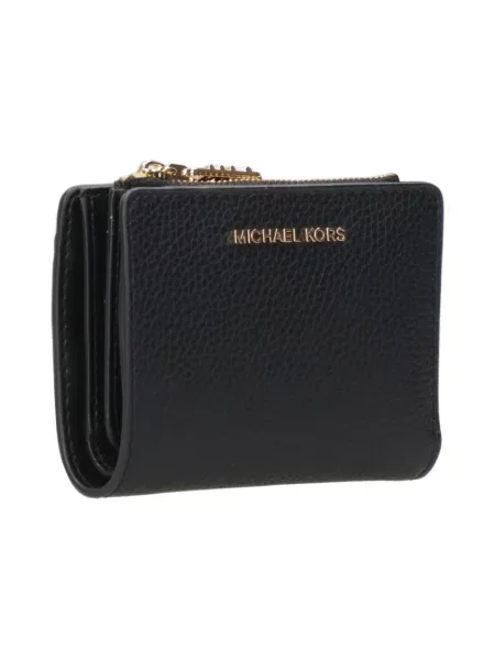 Portfel Michael Kors skórzany czarny