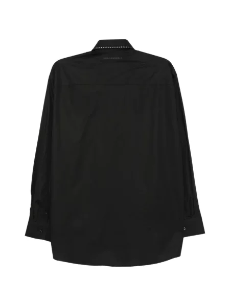 Cămașă Karl Lagerfeld negru
