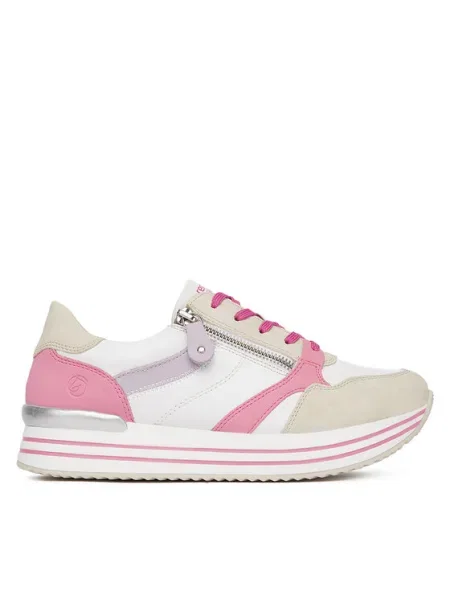 Remonte Sneakers alb