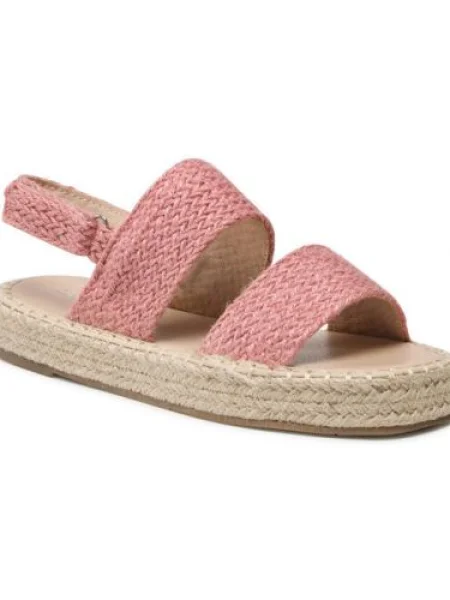 Espadrile DeeZee roz