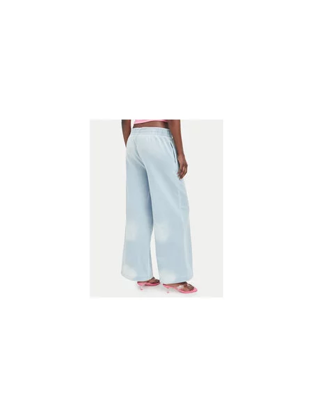Juicy Couture Džinsai Wide Leg mėlyna