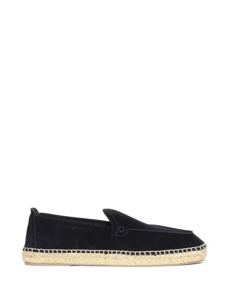 Espadrile Emporio Armani albastru