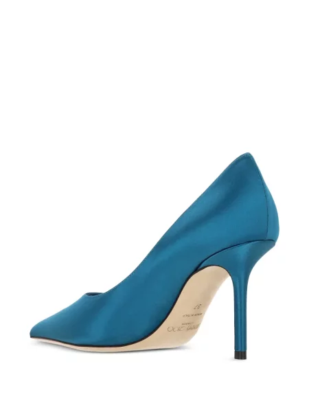 Pantofi cu toc Jimmy Choo albastru