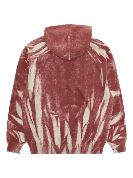Hanorac cu glugă Aape By A Bathing Ape roșu
