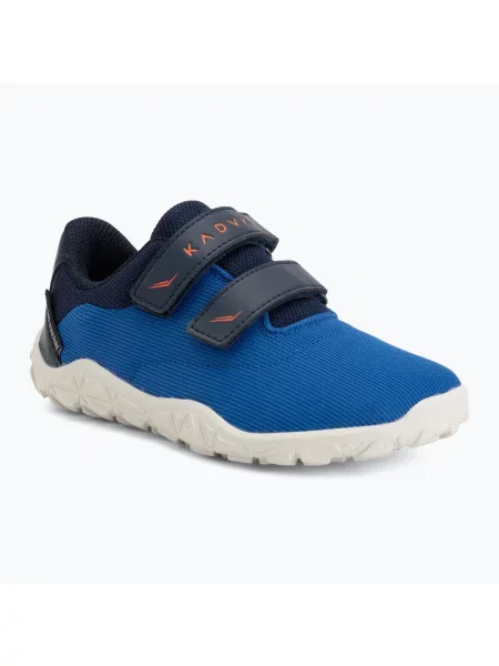 Gyerek barefoot cipők KADVA FlexyFeet Kids Blue. Méret: 28 kék