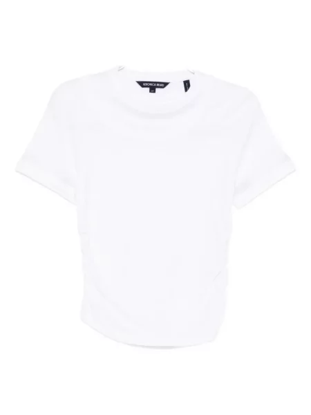 Tricou Veronica Beard alb