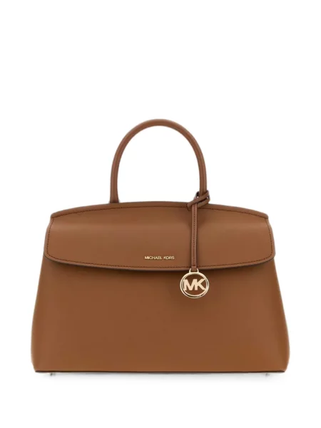 Portofel Michael Michael Kors din piele cu imagine verde