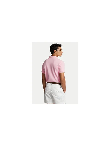 Polo Ralph Lauren Pólóing Core Replen Custom Slim Fit rózsaszín