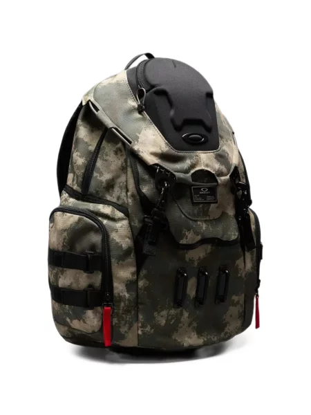 Rucsac Oakley cu imagine cu model camuflaj verde
