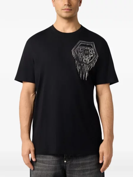 Tricou Philipp Plein negru