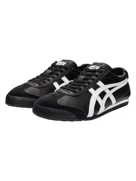Pantofi Onitsuka Tiger cu dungi de tigru alb