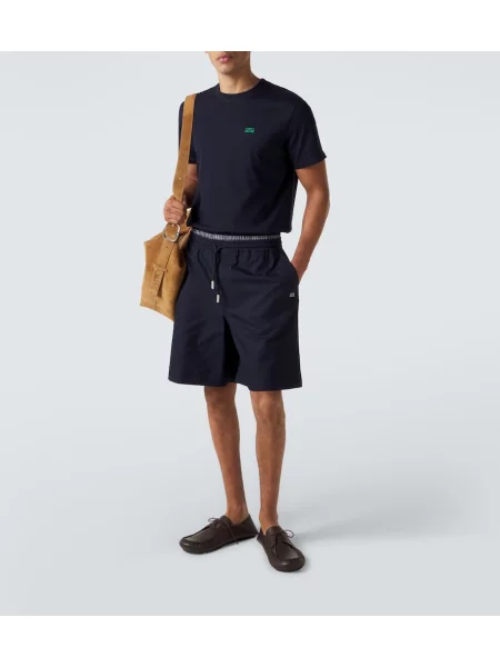 Tricou Loewe cu autograf albastru