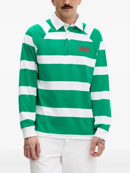 Tricou polo Benetton verde
