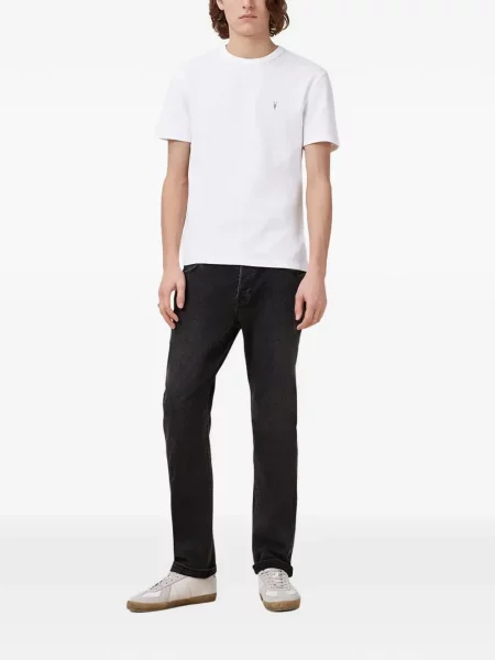 Tricou Allsaints cu autograf alb