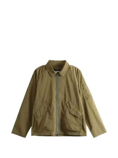Geacă bomber Barbour verde