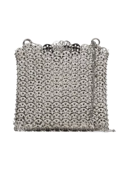 Torebka Paco Rabanne elegancka szara
