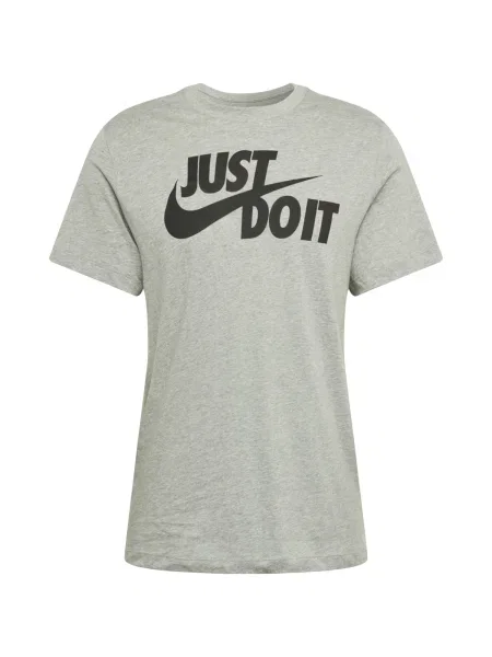Nike Sportswear Tricou / gri amestecat negru