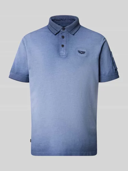 Koszulka polo o kroju regular fit z wyhaftowanym logo Pme Legend