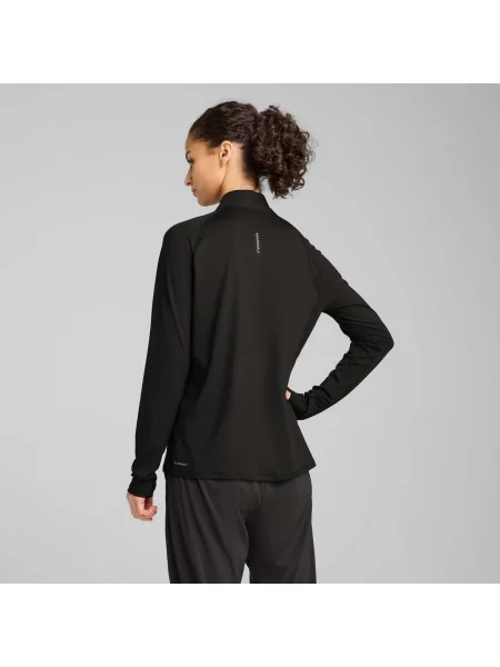 Puma futós felső Velocity Cloudspun sima fekete