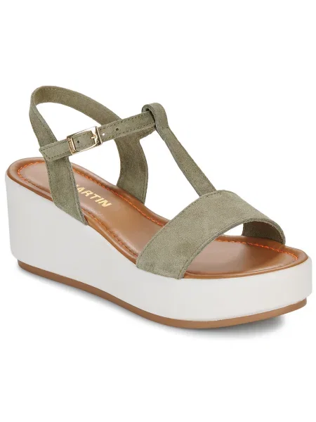 Tenisky Jb Martin khaki
