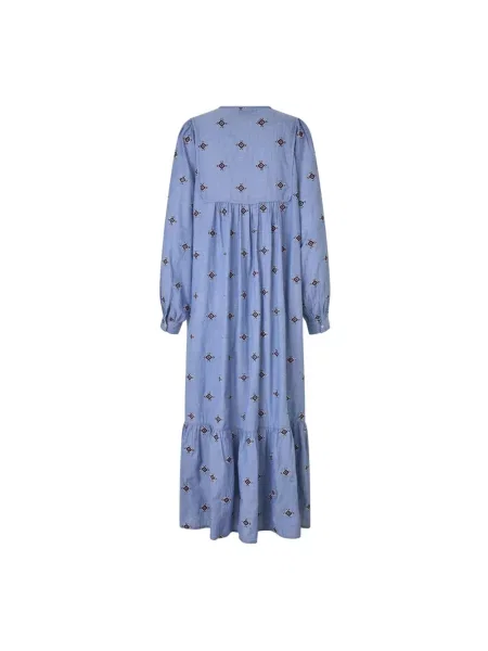 Maksi sukienka maxi Lollys Laundry niebieska