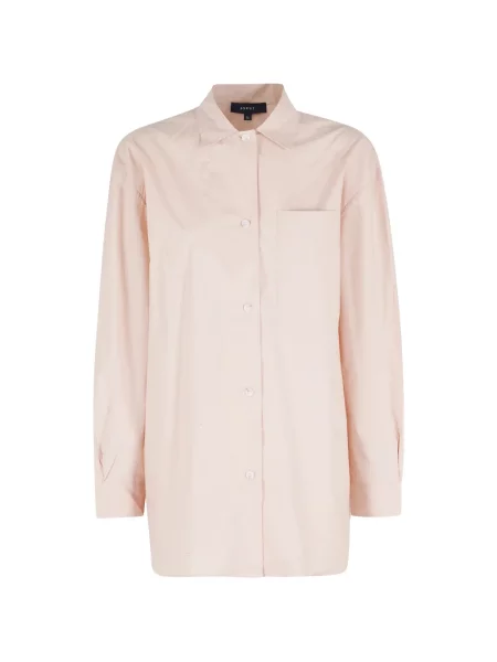 Kołnierzykowy koszula Soeur różowa