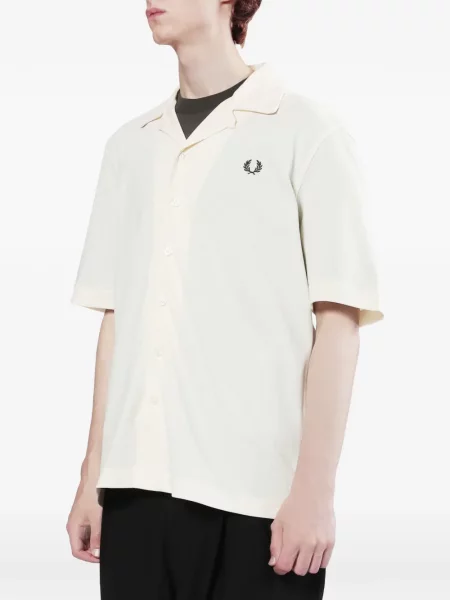 Scurt cămașă Fred Perry cu broderie