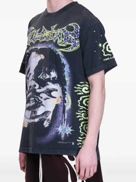 Tricou Hellstar negru