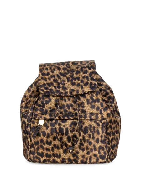 Rucsac Borbonese cu imagine cu model leopard cu cordon