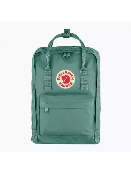 Plecak miejski Fjällräven Kanken Laptop 13 l frost green zielony