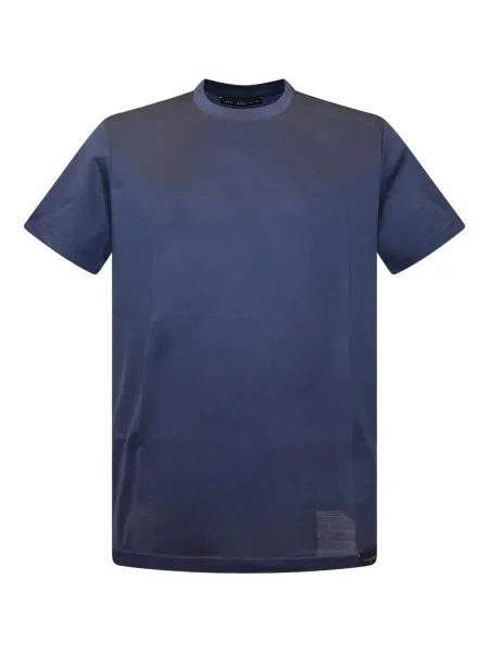 Tricou Low Brand cu decolteu rotund albastru