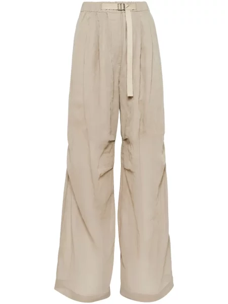 Spodnie Brunello Cucinelli z organzy