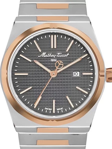 Ceas Mathey Tissot gri