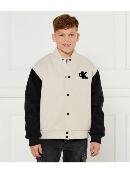Calvin Klein Jeans Geacă bomber HEATHER