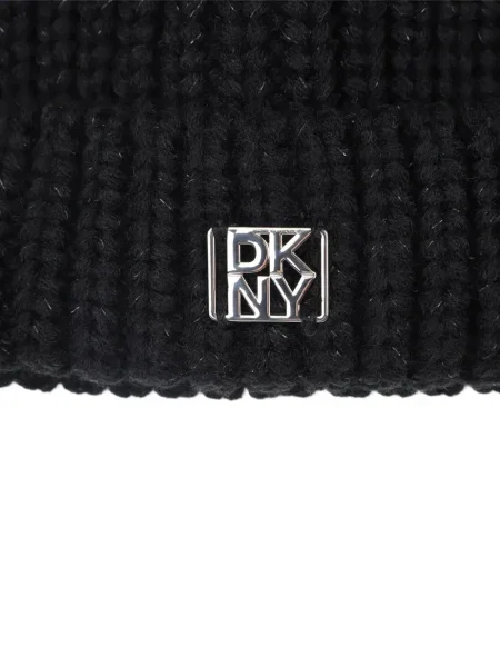 Czapka dziecięca Dkny czarna