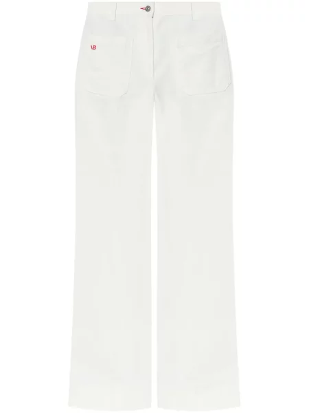 Blugi Victoria Beckham alb