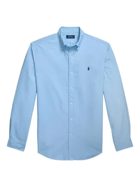 Μικρός κασκέτο Polo Ralph Lauren με χαμηλή μέση υφαίνω διαγωνίως πράσινο