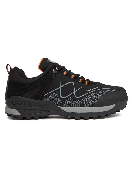 Sneakersy Sprandi Earth Gear czarne
