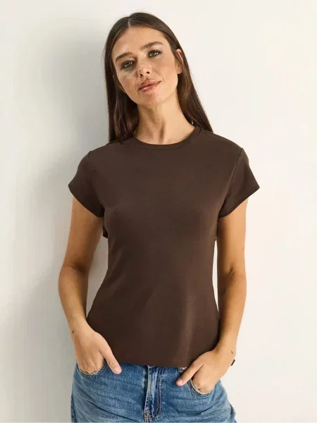 Bianco Lucci Top rjava