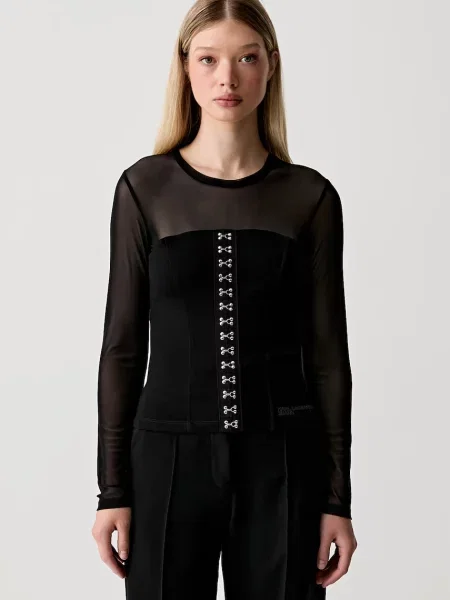 KARL LAGERFELD JEANS Tricou negru