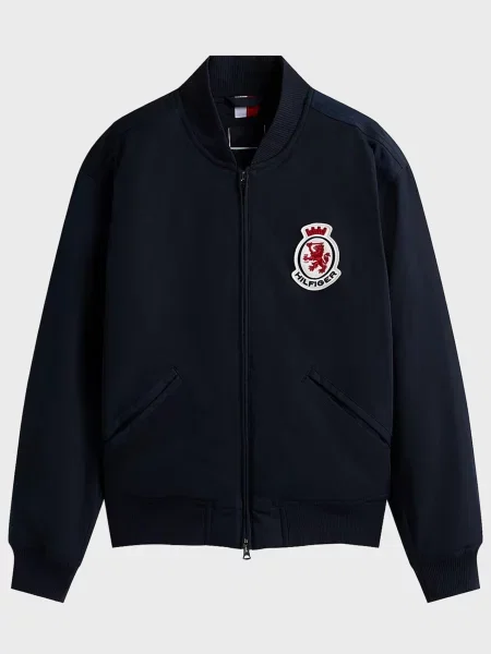 Бомбер Tommy Hilfiger синій