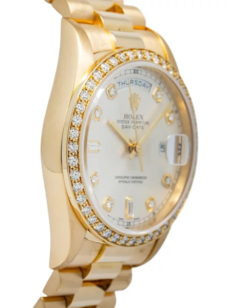 Ceas Rolex argintiu