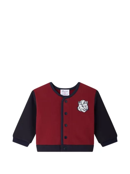 Sweter dziecięcy Bonpoint czerwony