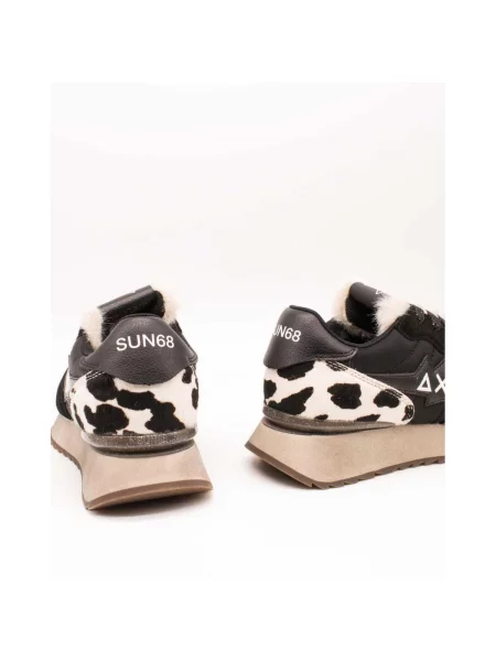 Pantofi Sun68 negru