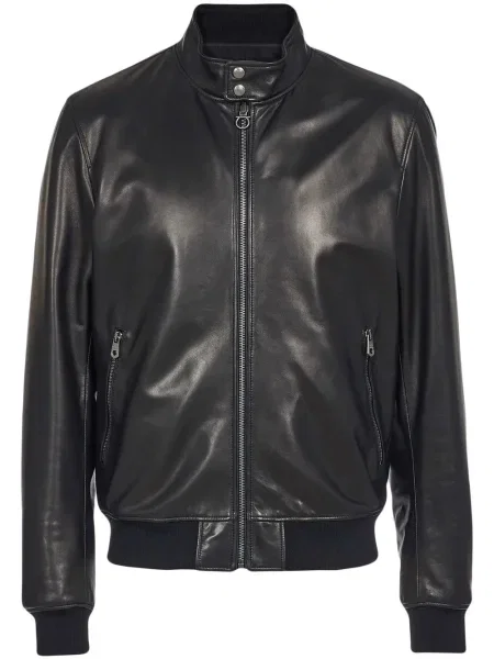 Reversibil geacă bomber Ferragamo albastru